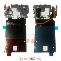NFC 안테나 칩 모듈 플렉스 케이블 화웨이 호환 메이트 20 프로 RS 무선 충전 센서 교체 부품, 한개옵션1, 02 Mate 20X 4G