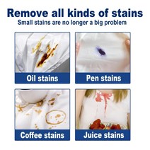 매트리스청소기 다운 재킷 폼 드라이 클리너 클리닝 카펫 커튼 매트리스 무료 세탁 겨울 의류 오염 제거, [01] 100ml