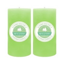 홈닥터 기능성 캔들, 피톤치드&악취제거, 570g, 2개