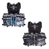 해동 HB-920 피나투라 게임베스트 카모 구명조끼, 카모그레이