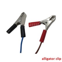 600W 24 V 20A 스마트 충전기 25.2V 29.4V 29.2V 24 볼트 Ebike 오토바이 지게차 RV LiFePO4 리튬 납산 배터리, [01] 6S Li ion 252V 20A, [04] Alligator Clip