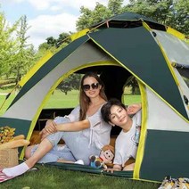 원터치텐트 감성 차박 캠핑 초보 편리한 간단한 텐트, B, B