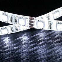 12V용 5050 3칩 LED바 화이트LED - (10cm당 가격), 흰띠_10cm(기본연결발송)