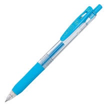 제브라 사라사 클립 0.4mm 20가지 색상, 라이트블루, 1개