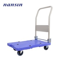 난신 DSK-101 고하중 무소음 구루마 대차 카트 접이식 구르마 이동식 끌차 학교 연구소 손수레, 1. DSK-101, 1개