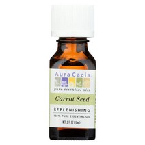 아우라카시아 퓨어에센셜 당근씨오일 15ml 2개 Aura Cacia Care Carrot