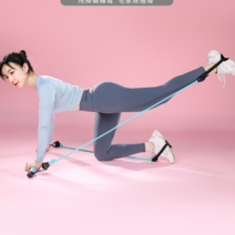 뷰릿 소도구 집에서하는 기구 리포머 홈필라테스 홈트, 파란색