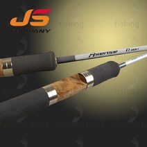 JS컴퍼니 22 NEW 어센스 트라우트 T1 송어루어대 송어낚시대, S612ML