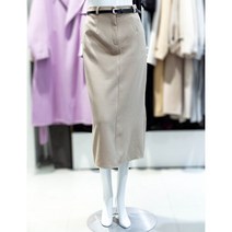 ab.f.z [ab.f.z] 뒷트임 벨티드스커트 (APX1HS-34B)