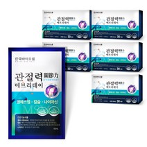 한국바이오셀 관절력 에브리데이, 1950ml, 5개