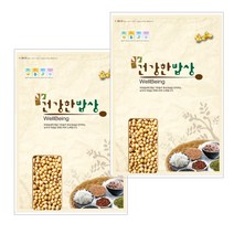 [22년산] 국산 백태 콩 10kg(5kg 2개) 국내산 국내 백태콩 대두 메주콩 노랑 노란 메주 콩 두부콩, 2개