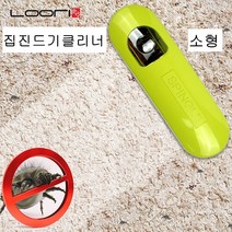 루리 집먼지 진드기 제거제 클리너 스위퍼 퇴치제 강아지진드기 침대청소 침구 카페트 동물털 애완견 고양이털 청소솔 빨아쓰는 브러쉬, 1개