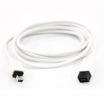 1394케이블 Firewire IEEE 1394 케이블 9 핀-4 핀 1394B 400-800 Firewire 케이블 파이어와이어 케이블, 01 기타