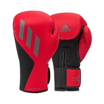 아디다스 아디스피드 틸트 150TG 벨크로 글러브 (ADISPD150TG) - 레드, 10oz