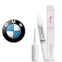 BMW 붓펜 300 알파인화이트 흠집제거 카페인트, 300 붓펜