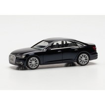 Herpa 430630-003 아우디 A6 세단(C8) Firmament Blue Metallic 자동차 모형