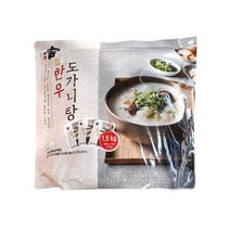 [코스트코 냉장] 궁 한우 도가니탕 육수+한우스지 500g x 3개입 와시비간장소스 10g x 3개입, 상세 설명 참조, 상세 설명 참조, 상세 설명 참조