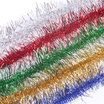 크리스마스 모루 철사모루, 1세트, 02 철사모루 Red 10줄