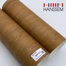 한샘인테리어필름 데코템 프리미엄 우드시트지, WH143 베이직브라운오크