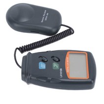 조도계 룩스측정기 룩스 햇빛 조광 Photometer Handheld Luxmeter for Office Laboratories Schools Home, 한개옵션0