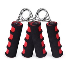 30kg 장력 강철프레임 8자그립 악력기 손목운동 소방, 색상랜덤, 1개