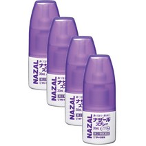 Sato Nasal Spray 사토 나잘 스프레이 나살 라벤더 30ml 4팩