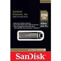 [SanDisk] USB Extreme GO SDCZ810 [256GB] [SDCZ 810 -256 -G46]