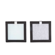 nobico j020j021 공기 청정기 부품용 공기 청정기 네거티브 론 청정기 clearing dual core filter net, 한개옵션0