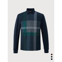 인디안_이월특가_남성 타소재 체크패턴 티셔츠_NITALYF8321SSS