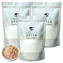 헬로우그린 국내산 생 율무 가루 500gX3(팩) 총1.5kg, (생) 율무 가루 500g(팩) 3개, 3개
