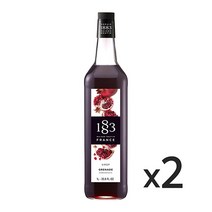 1883 석류 시럽 1000ml 2개