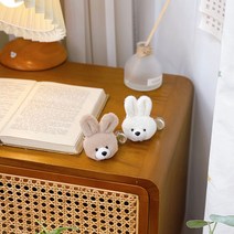 사라하우스 핸드메이드 커튼집게 커튼타이 커튼홀더 귀여운 커튼집게, 2.토깽이세트 (베이지2P)