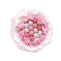 스마일컴퍼니 캔디로즈 사탕부케 사탕꽃다발, 캔디로즈 핑크