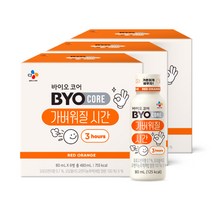 CJ웰케어 바이오코어 가벼워질 시간 6입, 6병 x 3박스