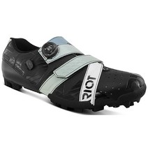 본트 라이엇 플러스 MTB클릿슈즈 BONT RIOT MTB+ BOA, 275, 블랙-그레이
