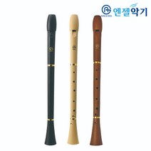 엔젤악기 엔젤 르네상스 알토 리코더 우드전사, 바로크식, 우드그레인(베이지)