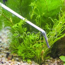 어항 수초집게 수조데코 장식 스텐 곡선 핀셋 트리밍, 곡선형 핀셋