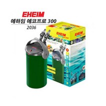 에하임 에코프로 300 외부여과기 (여과재포함)