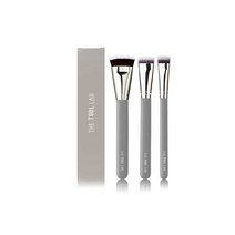 더툴랩101 107 108 파운데이션 컨실러 브러쉬 베스트셀러 그레이 에디션, 107G 베이스퍼펙터