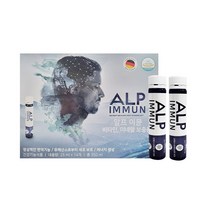 알프 이뮨 마시는 멀티 비타민 1박스(14일분) 독일 생산 ALP IMMUN, 1박스, 350ml