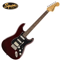 스콰이어 CLASSIC VIBE 70S STRATOCASTER HSS 일렉 기타 + 구성품 11종, BLACK