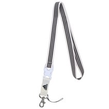아디다스 호각-심판호각줄-호각목걸이 퍼포먼스 랜야드 호각줄(2267), 1개, 화이트