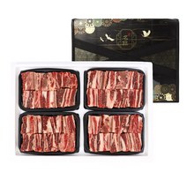 [선물세트]한우 갈비찜 4구세트(3.2kg) [하누와돈]