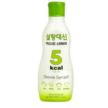 설탕대신 액상 시럽 스테비아, 330g, 25개