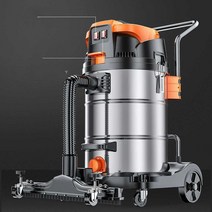대형 진공청소기 산업용 공업용 공장 먼지 작업장, 3600W 70L + 25000PA PRO
