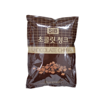 스윗앤스윗. 네모난 청크초코칩 1kg 벨지움 리얼다크초콜릿, ICE)포장없이 받을게요(1개만선택)