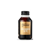 롯데 칸타타 275ml (24캔) 콜드브루, 단품