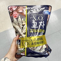오뚜기 X.O 교자 제주마늘 360g x 2 x 1개_아이스박스, 아이스박스포장