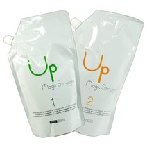실크 볼륨 업 매직 스트레이트 펌 파마 미용실 700ml, 1, 본상품선택