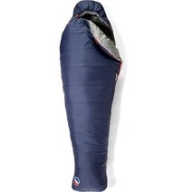 겨울 동계 침낭 빅아그네스 Big Agnes 토치라이트 캠프 20 남성용, Indigo/Gray, Long - Left Zip
